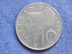 Ausztria 10 Schilling 1984