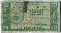 1 tala 1967 signo 4 Western Samoa Nyugat Szamoa Ritka