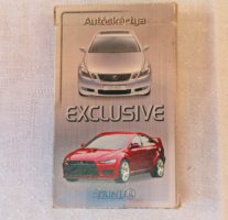 Retro autós kártya  - EXCLUSIVE -