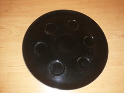 Granite black drink tray (47/d)