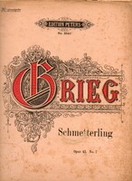 Kotta: Edvard Grieg, 1891.