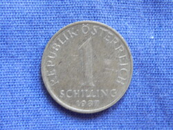 Ausztria 1 Schilling 1987