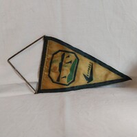 Retro Express Youth Camp Table Flag – Balatonföldvár (Kádár Era)