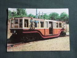 Képeslap,Budapest,BKV,földalatti vasút 11. Psz. kocsija látkép,részlet,2000-