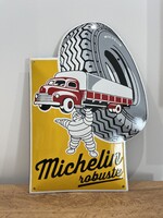 MODERN MICHELIN ZOMÁNCTÁBLA