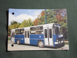 Képeslap,Budapest,BKV,Ikarus 260 autóbusz látkép,részlet,2000-