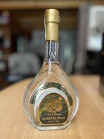 Rare VPOP Anniversary Genuine Plum and Pear Brandy 130 Years Customs and Tax Guard