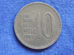 Dél-Korea 10 Won 1980
