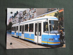 Képeslap,Debrecen,KCSV villamos látkép,részlet,2000-