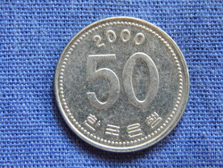 Dél-Korea 50 Won 2000