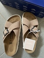 Birkenstock bőr papucs (37)