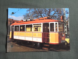 Képeslap,Budapest,BKV,villamos vasút,436 motorkocsi látkép,részlet,2000-