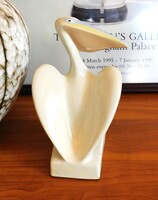 Budapest Porcelán (Budapesti Zsolnay) pelikán figura