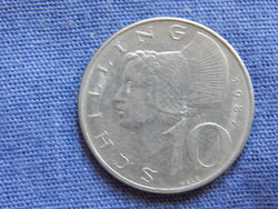 Ausztria 10 Schilling 1987