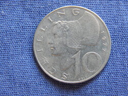 Ausztria 10 Schilling 1977