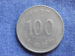 Dél-Korea 100 Won 1987