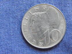 Ausztria 10 Schilling 1991