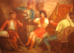 IGAZI KURIÓZUM ! CSODÁS HATALMAS SZOMOLNOKI FRIEDRICH GÁBOR / 1916-1965 /: CINKA PANNA