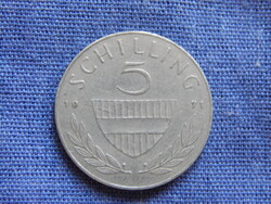 Ausztria 5 Schilling 1971