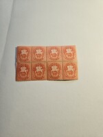 1946-os 10000 Pengő 8-as bélyeg összefüggés **