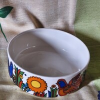 Vintage Villeroy & Boch Acapulco porcelán tálka 1967
