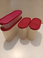 Tupperware tárolóedény 4db.