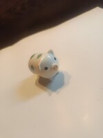 Aquincumi porcelán szerencse malac
