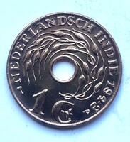Holland kelet india 1 cent 1942 (ZU7)