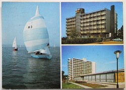 Képeslap, Balaton, részletek (P17)