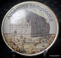 Amerikai Egyesült Államok ¼ Dollár, Washington Quarter Verdejel "P" - Artemisz temploma C03E1
