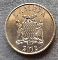 Zambia 5 Ngwee 2012 (T34)