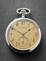 IWC ezüst zsebóra