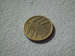 Németország, weimari 5 Pfennig (Rentenpfennig), 1924 A