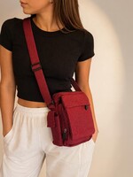 PICARD bordó crossbody / oldaltáska – prémium minőség, vízlepergető anyag!