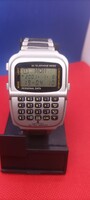 RETRO TELEMEMO SZÁMOLÓGÉPES LCD ÓRA