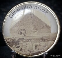 Amerikai Egyesült Államok ¼ Dollár, Washington Quarter Verdejel "P" - Gízai piramisok C03C1