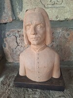 Őrsi András-Liszt Ferenc terrakotta