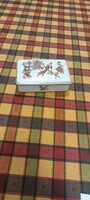 Hollóházi porcelán bonboner paradicsom madár mintás Juci 14.