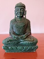 INSPECTED JADE BUDDHA STATUE
