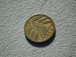 Németország, weimari 5 Pfennig (Rentenpfennig), 1924 E