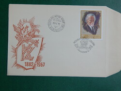 FDC 1968. Kodály Zoltán (I.)