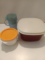 3db. Tupperware tároló doboz