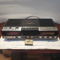 Retro philips isp src-621 sétálómagnó rádió ébresztőóra boombox hi-fi szocreál M1