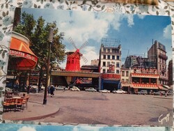Francia képeslapok, gyűjtemény, retró 1972, postatiszta, 41 db