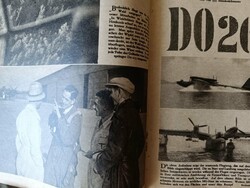 Retro Német Werhmacht Luftwaffe magazin - DER ADLER - 1941. január 21.