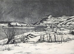 (K) Novák Lajos (1927-1989) : Visegrád