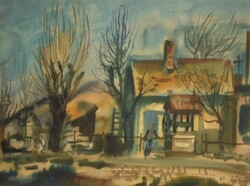 (K) Bóka Dezső (1935 - ) : Őrház