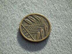 Németország, weimari 5 Pfennig (Rentenpfennig), 1924 F
