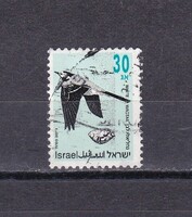 1992 Izrael 30 Madarak Pecsételt Bélyeg