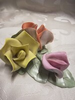 Aquincumi porcelán rózsa.